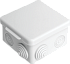 Коробка распаячная 80*80*50 для о/п IP54 030-031 VKL electric