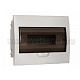 Корпус модульный пластиковый ЩРВ-П-12 IP41 (222*92*280) ЭКФ PROxima
