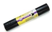 Мешки для мусора 120л РОМАШКА ЭКОНОМ, ПВД, р-р 70х110, 25мкр, аромат - ваниль, черные (рулон 25шт)