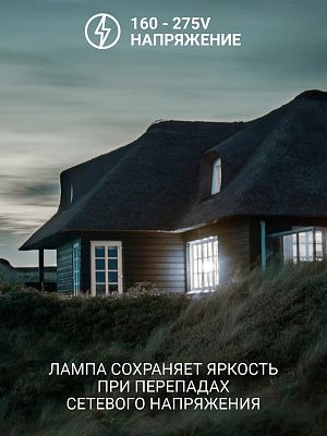 Лампа светодиодная 10W E14 свеча 6500K 220V (LED PREMIUM C37-10W-E14-WW) Включай