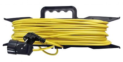 Удлинитель на рамке 40м (ПВС 2*1) (Союз)