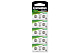 Батарейка для часов G13 BL*10 (357A/LR44/A76 1,5В Camelion Mercury Free(AG13-BP10(0%Hg)