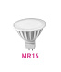 Лампа светодиодная 10W GU5.3 MR16  6500K 800Lm 220V (OLL-MR16-10-230-6.5K-GU5.3) ОНЛАЙТ
