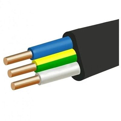 Кабель ВВГнг-П-LS 3* 1,5  черный (50м) (НПО Кабель-С) до 0,66 Кв, ГОСТ 31996-2012