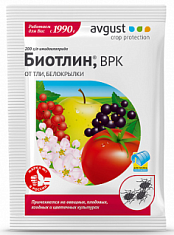 БИОТЛИН от тли и других сосущих вредителей растений, ампула 3 мл Avgust срок хран. 4г.