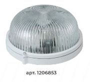 Светильник пылевлагозащищенный 60Вт Круг белый (НБП 03-60-001 УХЛ1), IP54, (t от - 45° до + 130°) VKL electric