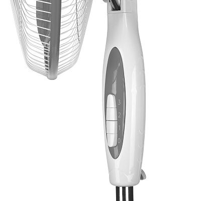 Вентилятор напольный VGF-01 Gray, 40 Вт, 3 режима, 90º поворот, серый VKL electric (4)