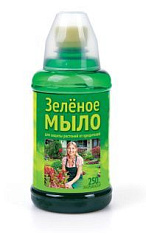 ЗЕЛЕНОЕ МЫЛО для быстрого заживления ран при обрезке 250 мл. Ваше хозяйство