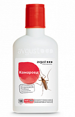 КОМАРОЕД для обработки приусадебных участков, флакон 100 мл Avgust