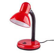 Светильник настольный на основание (DL-1- 60W-E27) красный Включай
