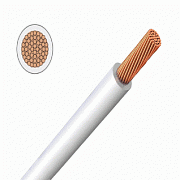 Провод ПуГВ 1*2,5 (ПВ 3*2,5) белый (500м) (ЭЛЕКТРОКАБЕЛЬ НН) 450/750В ГОСТ 31947-2012