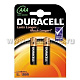 Батарейка LR 03 / ААА Duracell Basic BL*2