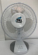 Вентилятор настольный VTF-04 Gray, 25 Вт, 2 режима, 220 В, серый VKL electric (1/12)