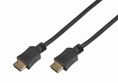 Шнур HDMI - HDMI gold 1.5М без фильтров (РЕ bag) PROCONNECT