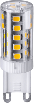 Лампа светодиодная 7W G9 4000K 220V AC Ceramics16*61,5mm (LED PREMIUM G9-220V-7W-NW CR) Включай