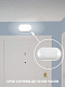 Светильник светодиодный влагозащищенный овал (VDO-65-20-6500 ), 6500К, 2000Лм, IP65, до100°С, (270*143*68мм) VKL electric