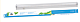 Светильник линейный светодиодный VLED-FITO-LT5-14W 14W, 220V, IP20, шнур с вилкой 1м, 567х21х30мм VKL electric