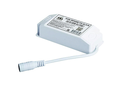 Блок питания для светодиодной панели VLP 36Вт, выход 0,95А (VPS-36-0,95) VKL electric